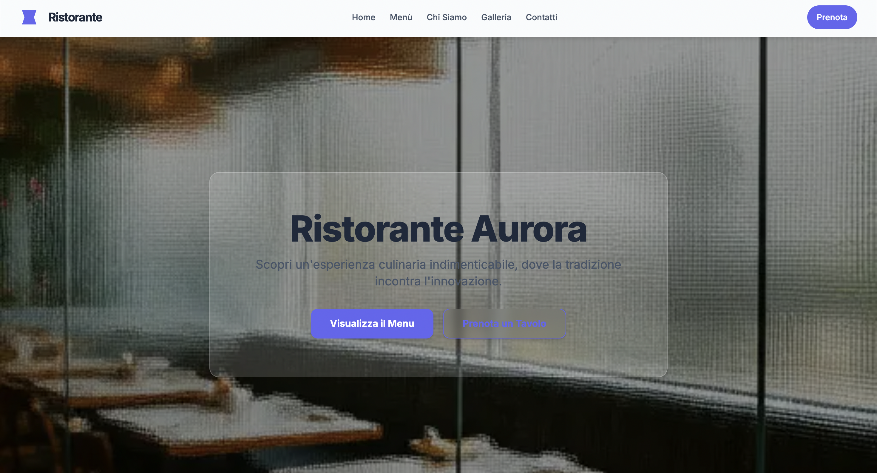 Restaurant Template